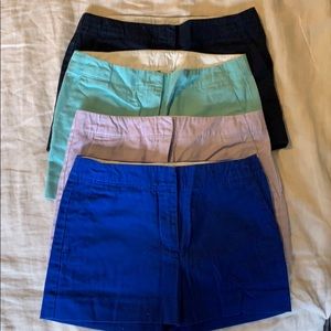 Girls CrewCuts J. Crew Frankie shorts Size 8